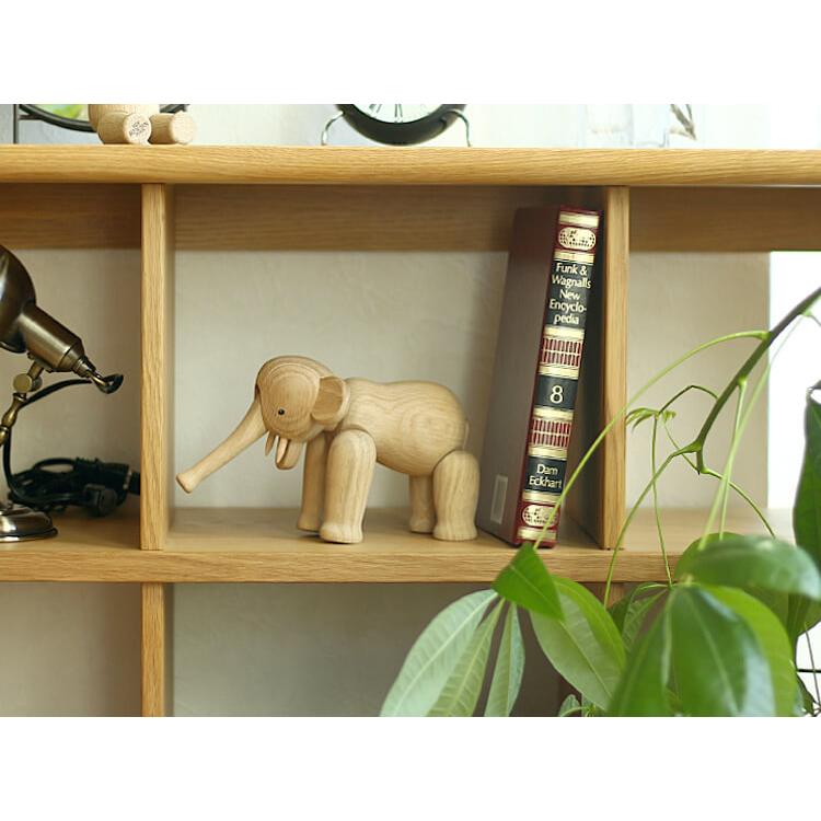 KAY BOJESEN DENMARK Elephant カイ・ボイスン Kay Bojesen Denmark デンマーク Elephant 象 オブジェ 北欧 木製 おもちゃ 木製玩具 木製オブジェ_5