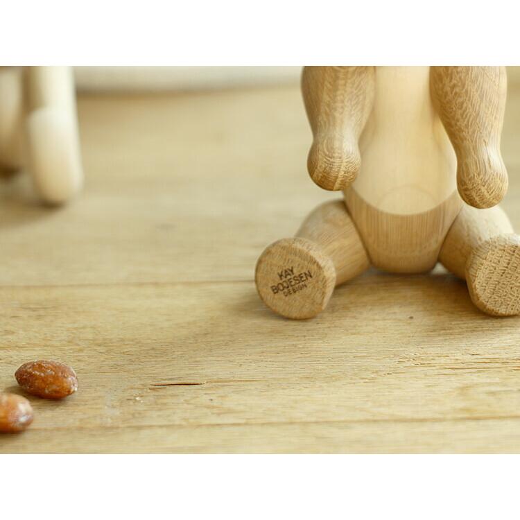 KAY BOJESEN DENMARK Bear カイ・ボイスン Kay Bojesen Denmark デンマーク bear ベアー クマ 熊 オブジェ 北欧 木製 おもちゃ 木製玩具 木製オブジェ_4