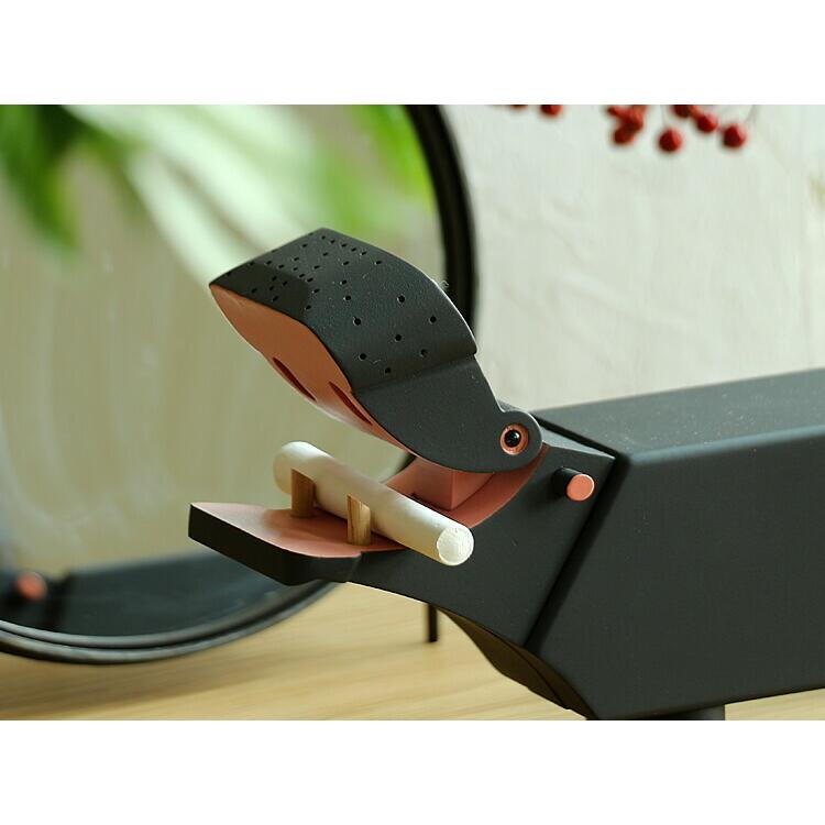 KAY BOJESEN DENMARK Hippo Black カイ・ボイスン Kay Bojesen Denmark デンマーク Hippo black ブラック 黒 チョーク カバ オブジェ 北欧 木製 おもちゃ_1