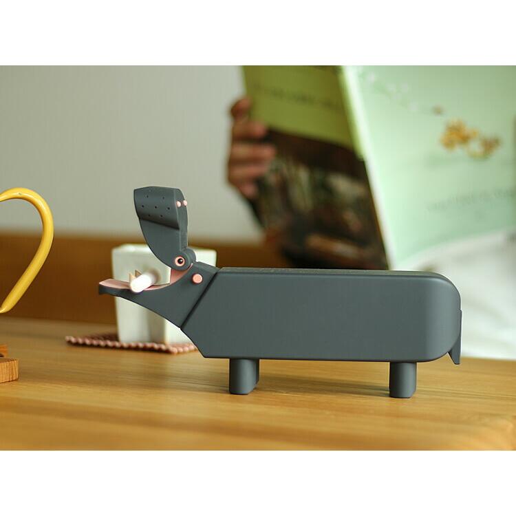 KAY BOJESEN DENMARK Hippo Black カイ・ボイスン Kay Bojesen Denmark デンマーク Hippo black ブラック 黒 チョーク カバ オブジェ 北欧 木製 おもちゃ_5