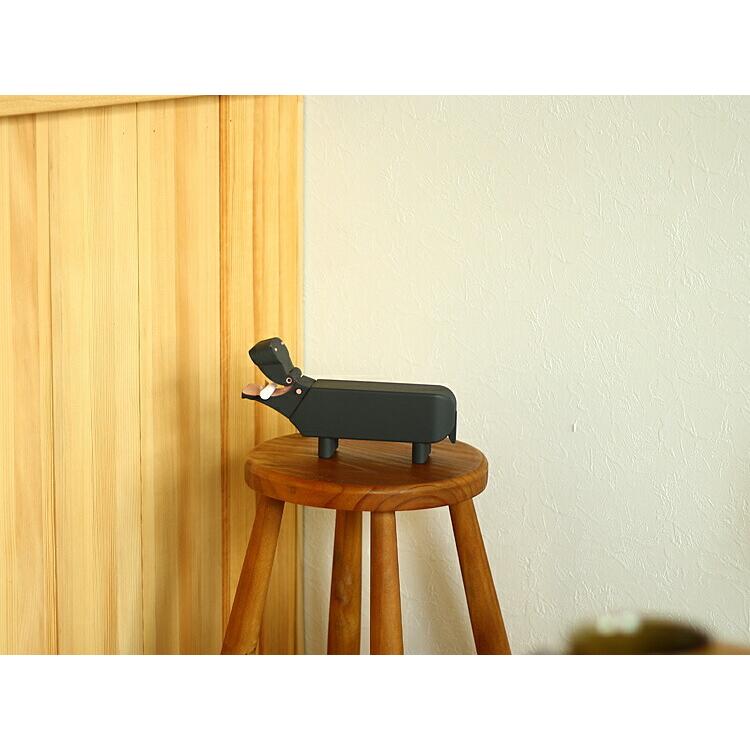 KAY BOJESEN DENMARK Hippo Black カイ・ボイスン Kay Bojesen Denmark デンマーク Hippo black ブラック 黒 チョーク カバ オブジェ 北欧 木製 おもちゃ_7