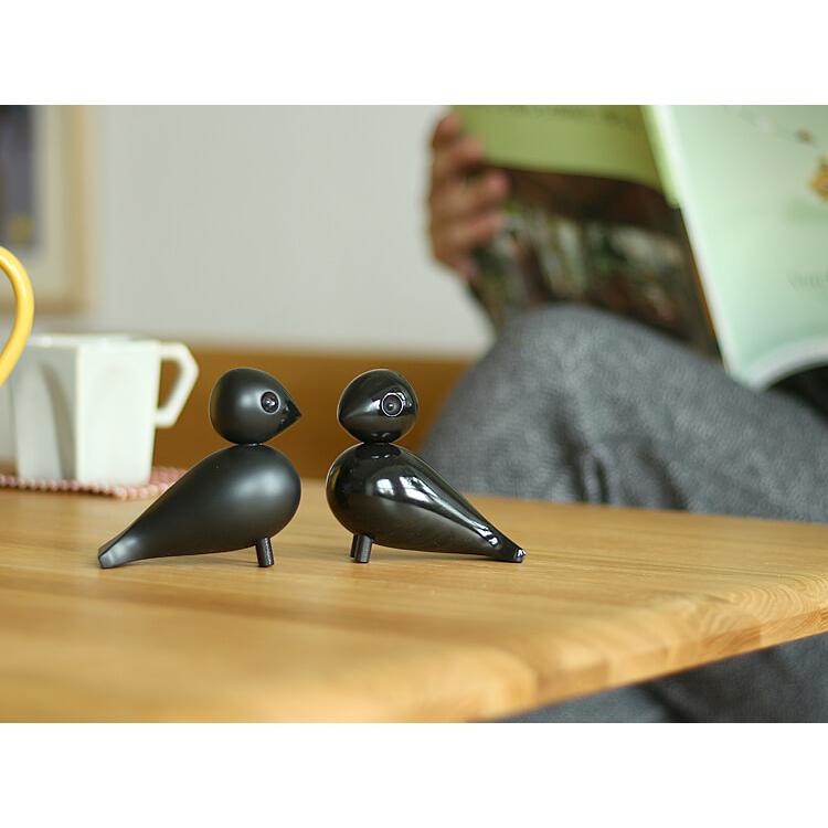KAY BOJESEN DENMARK ペアラブバード Black カイ・ボイスン デンマーク