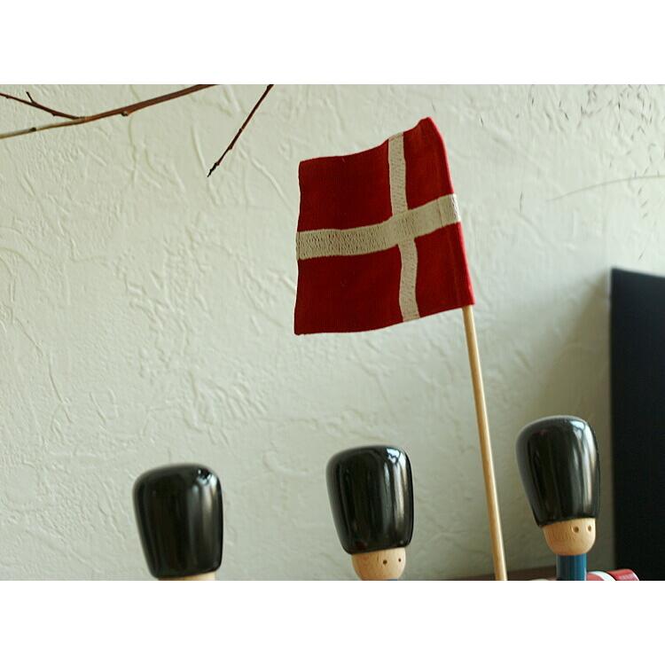 KAY BOJESEN DENMARK 旗持ち/太鼓持ち/銃持ち カイ・ボイスン