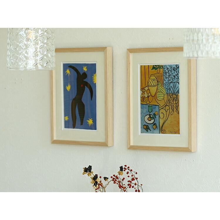 アートポスター Henri Matisse「Interior in Yellow and Blue 1946