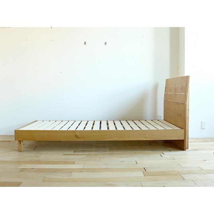 木製ベッド Eik（アイク） ベッド シングル フレーム ローベッド 天然木 フロアベッド 北欧 ナチュラル 木製 かわいい おしゃれ 人気 シンプル 北欧調｜kirario｜15
