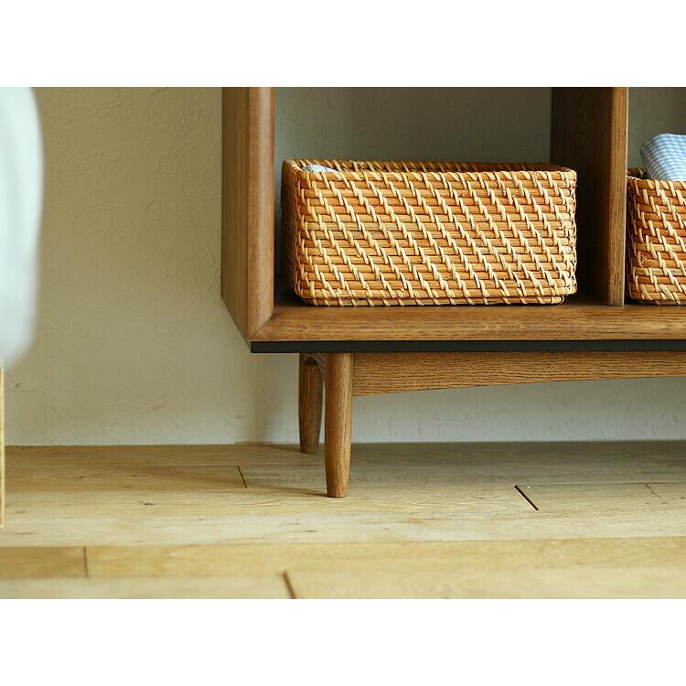 オープンシェルフ weeca（ウィーカ） ブラウンタイプ オープンシェルフ