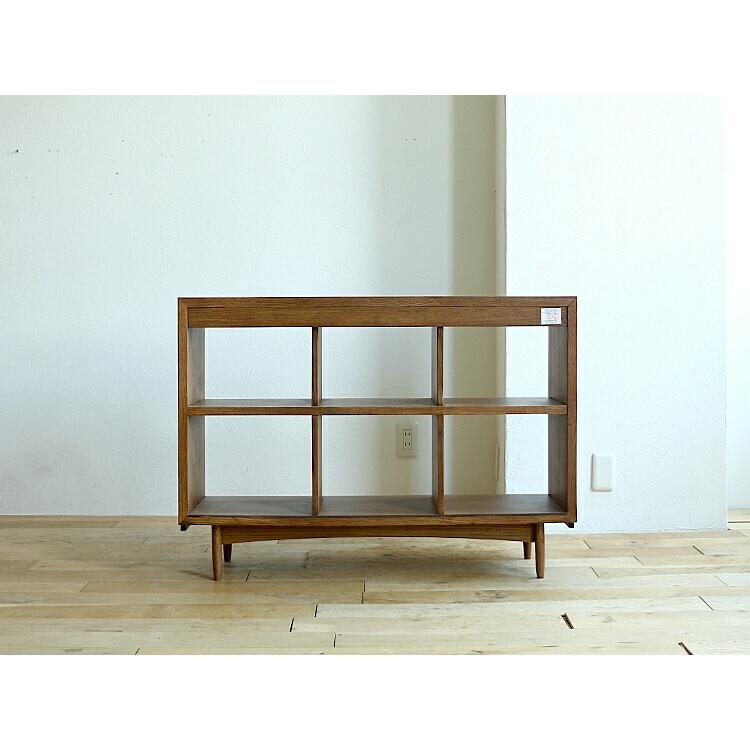 オープンシェルフ weeca（ウィーカ） ブラウンタイプ オープンシェルフ