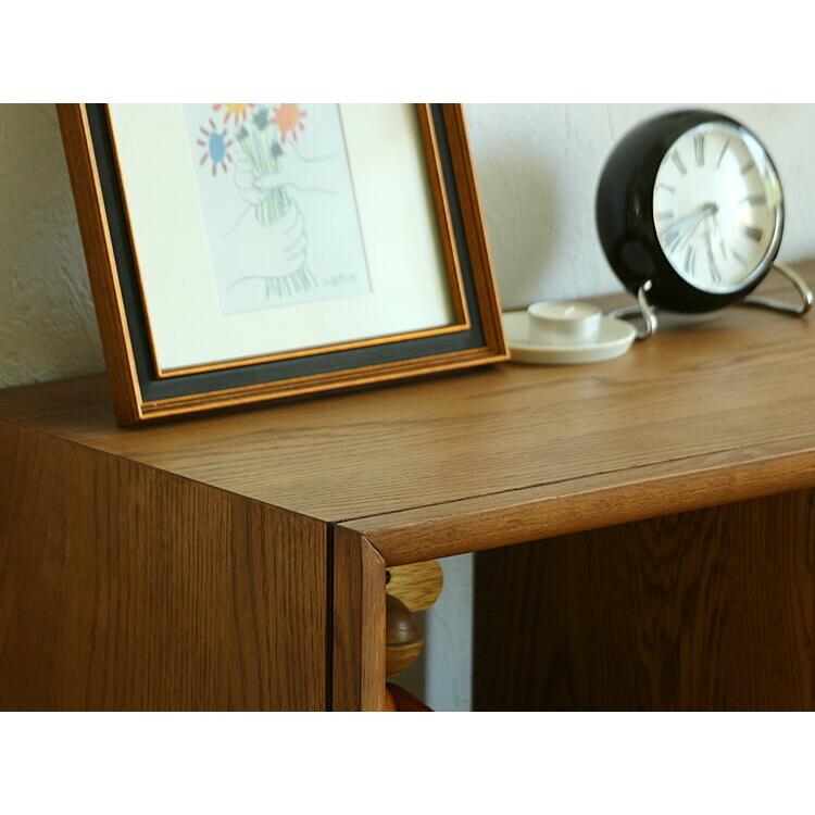 オープンシェルフ weeca（ウィーカ） ブラウンタイプ オープンシェルフ