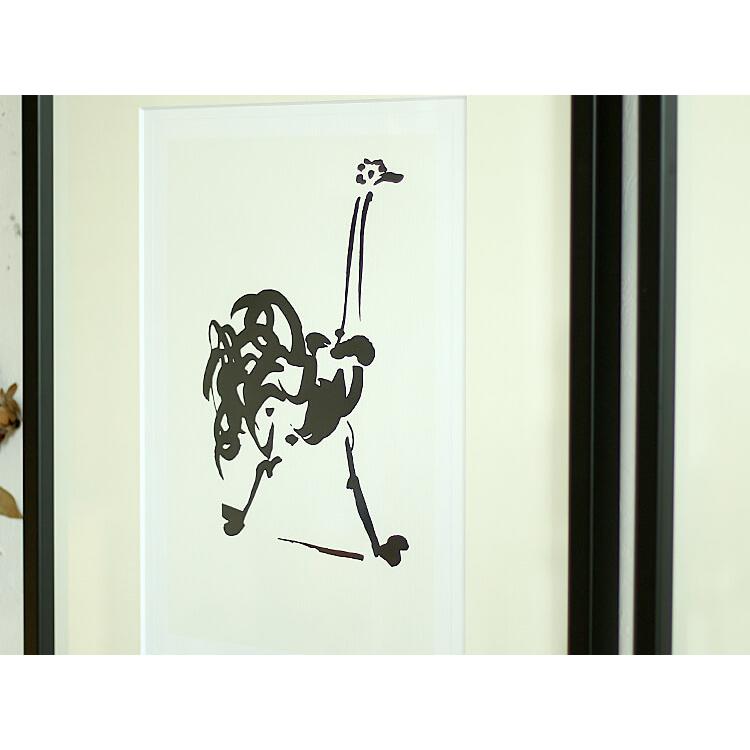アートポスター Pablo Picasso L'autruche（パブロ ピカソ ダチョウ