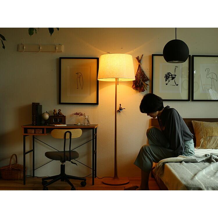 フロアーランプ take5（テイクファイブ） 照明 間接照明 床 西海岸