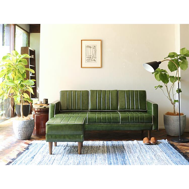 別注プロダクト／国産3人掛けソファー Piky（ピッキー） ソファ