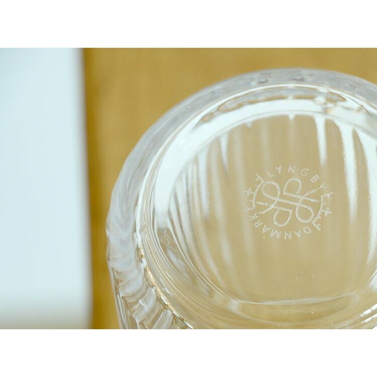 LYNGBY PORCELAIN LYNGBY VASE GLASS（リュンビューベースグラス