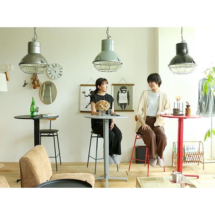 円形ハイテーブル Locali（ロカリ） 円形 丸 丸型テーブル ハイ