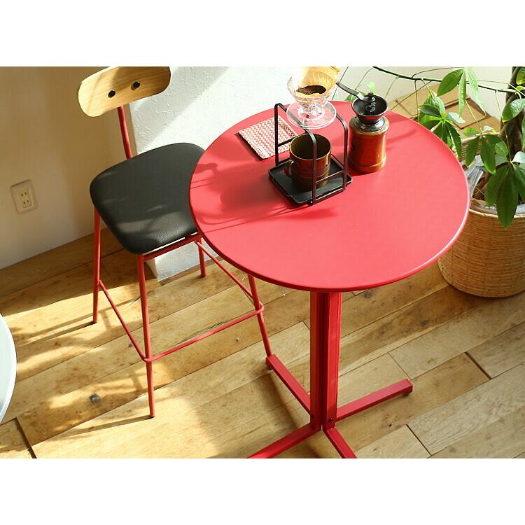 円形ハイテーブル Locali（ロカリ） 円形 丸 丸型テーブル ハイ