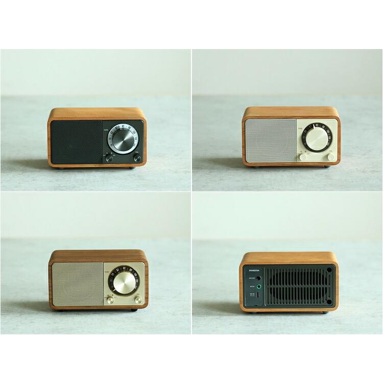 Sangean（サンジーン） WR-301 FMラジオ・Bluetoothスピーカー Sangean
