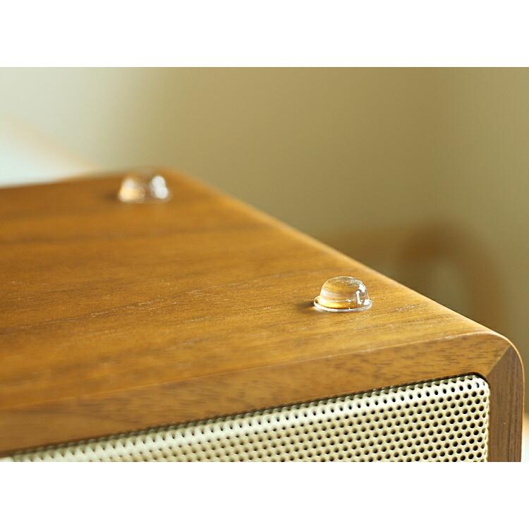 Sangean（サンジーン）　WR-302 FM/AMラジオ・Bluetoothスピーカー Sangean WR-302 FM AM ラジオ Bluetoothスピーカー スピーカー Bluetooth ウォールナット AM Bluetoothスピーカー FM ウォールナット Sangean サンジーン WR ラジオ スピーカー Bluetooth × チェリー