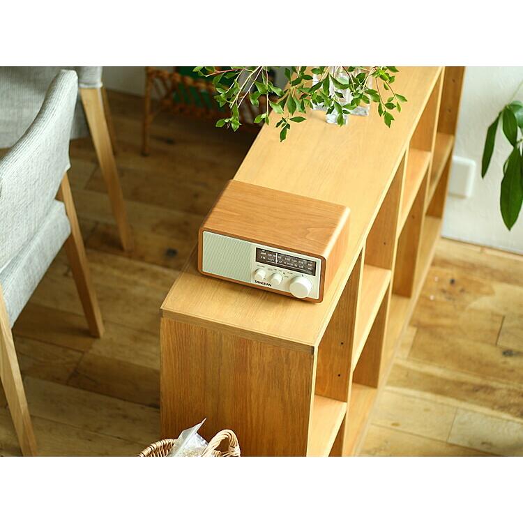 Sangean（サンジーン）　WR-302 FM/AMラジオ・Bluetoothスピーカー Sangean WR-302 FM AM ラジオ Bluetoothスピーカー スピーカー Bluetooth ウォールナット AM Bluetoothスピーカー FM ウォールナット Sangean サンジーン WR ラジオ スピーカー Bluetooth × チェリー