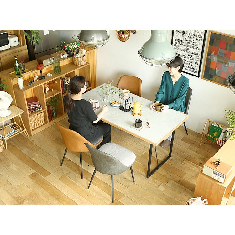 ダイニングテーブル Stock（ストック）グレーCタイプ ダイニング