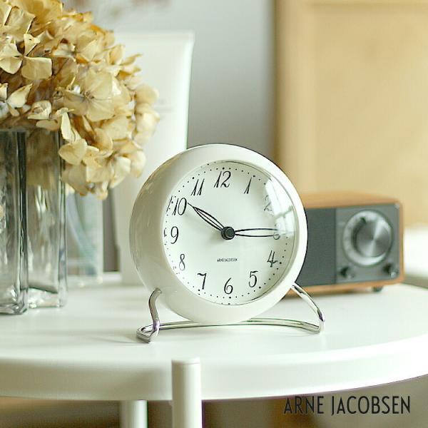 ARNE JACOBSEN（アルネ ヤコブセン） LKテーブルクロック 置き時計 LK