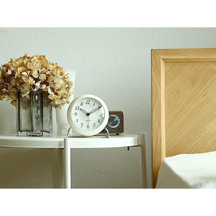 ARNE JACOBSEN（アルネ ヤコブセン） LKテーブルクロック 置き時計 LK