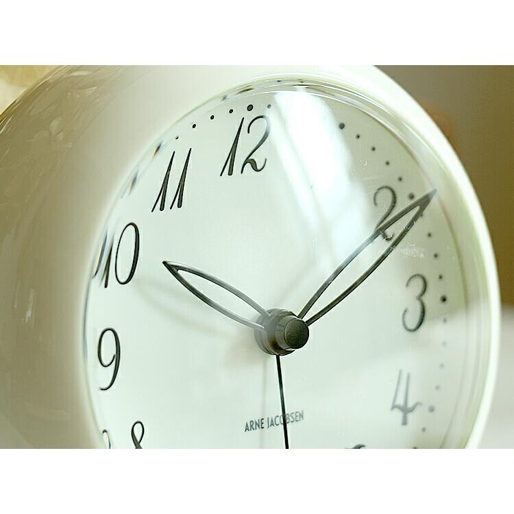 N アルネ ヤコブセン LK エルケー 置き時計 北欧雑貨 Table clock LK（テーブルクロック エルケー）/ROSENDAHL