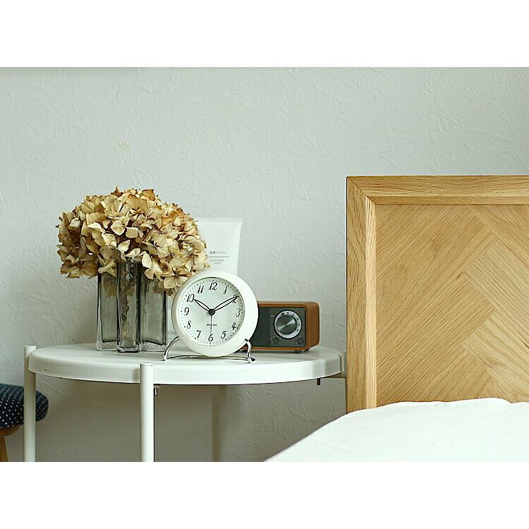 ARNE JACOBSEN（アルネ ヤコブセン） LKテーブルクロック 置き時計 LK