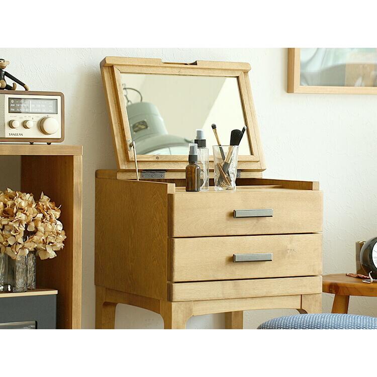 ドレッサー Barbell（バーベル） ドレッサー コンパクト 鏡台 ミラー