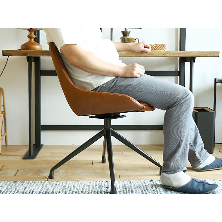 360度回転式ラウンドチェア Eled（エルエド） ラウンドチェア 回転式