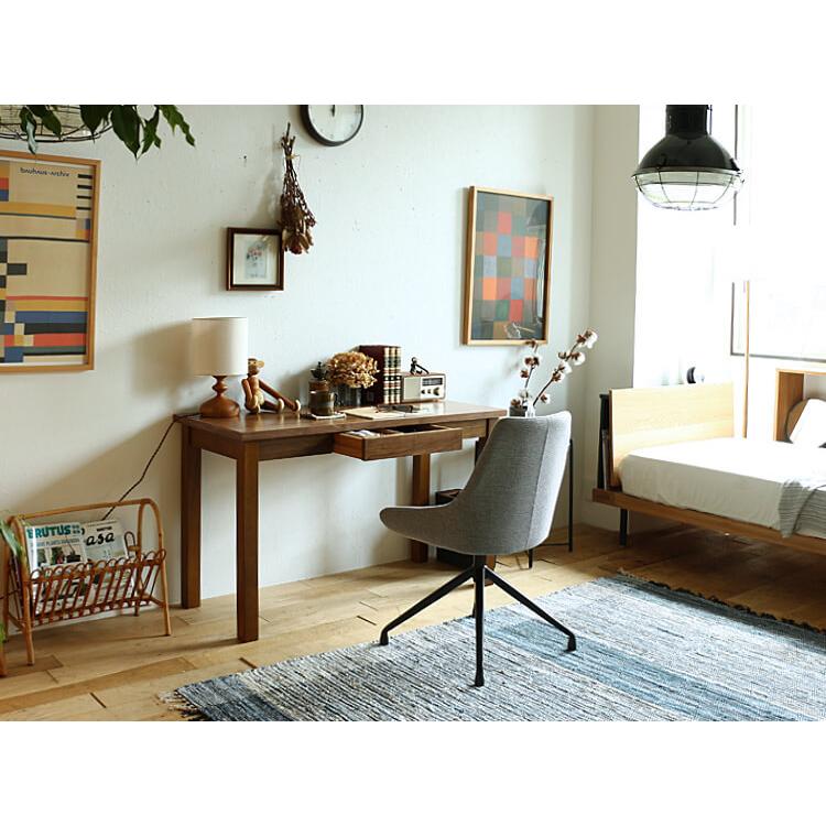 デスク Handle（ハンドル） テーブル デスク 机 ウォールナット 天然木