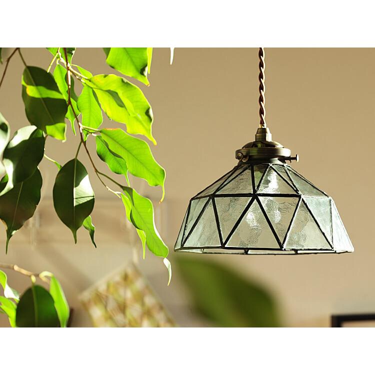 アンティーク　ライト　グリーン　ペンダントライト　アメリ　ランプ　緑 ペンダントライト Amelie（アメリ） 照明 天井照明 照明器具 ライト 1
