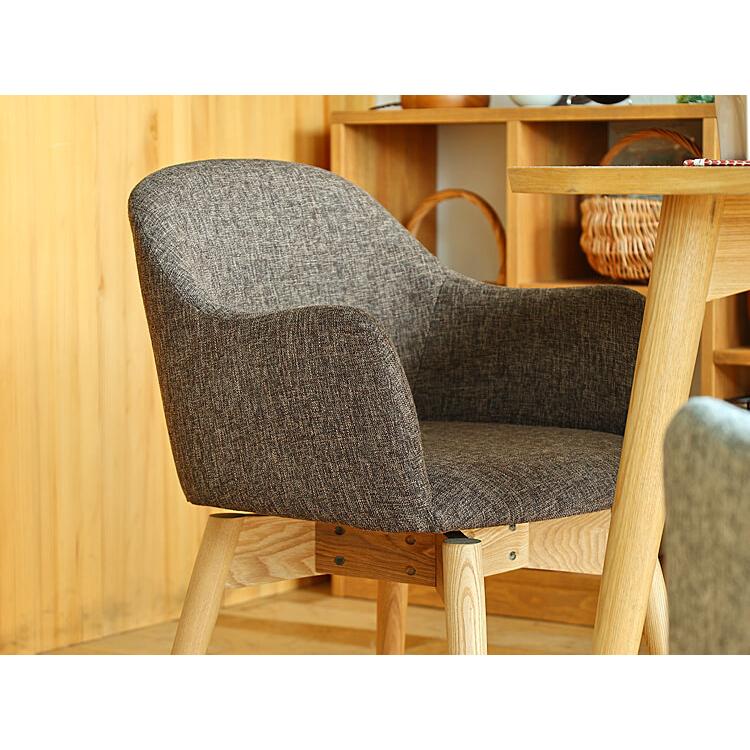 【O-2165】moys モイス ダイニングセット 回転チェア 回転イス 回転式チェア ダイニングテーブルセット 4人掛け 140 5点セット【超