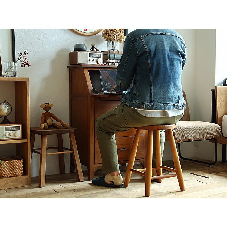 幅60cmライティングチェスト Garba（ガルバ） ライティングチェスト