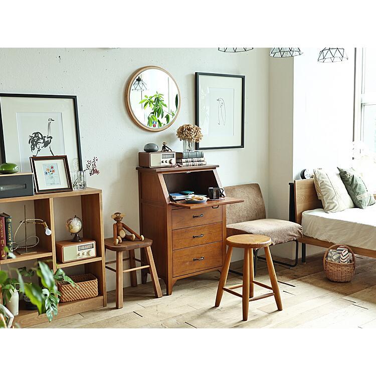 幅60cmライティングチェスト Garba（ガルバ） ライティングチェスト