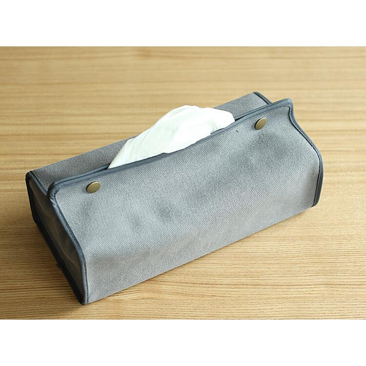 帆布ティッシュケース Eige（エイジ） ティッシュケース ティッシュ