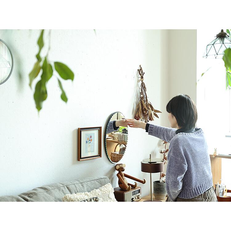 オーバルミラー Axim（アクシム） ミラー 鏡 壁掛け インテリア