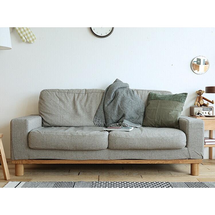 BasShu（バッシュ） クッションカバー Denison（デニソン） クッション