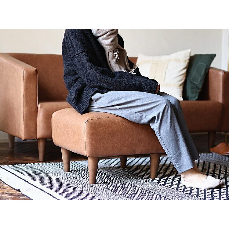 FLEXFORM オットマン スツール ソファ レザー インテリア C040 FLEXFORM オットマン スツール ソファ レザー インテリア C040