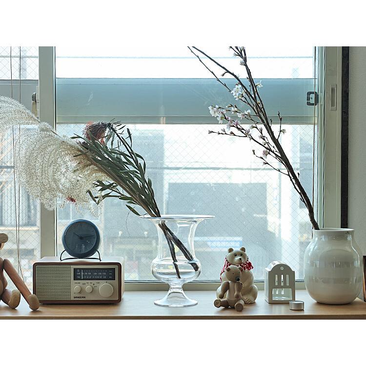 HOLMEGAARD HOLMEGAARD Old English フラワーベース24cmサイズ