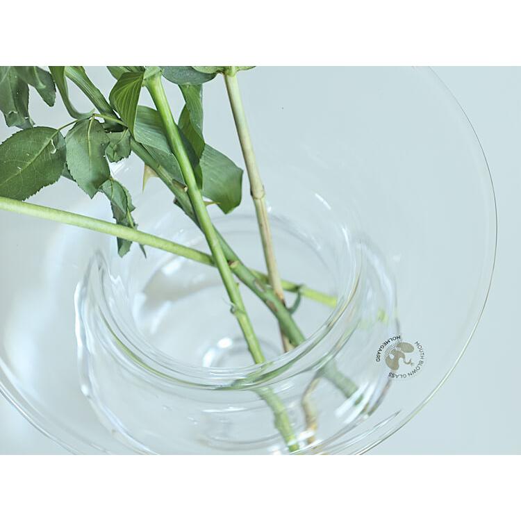 HOLMEGAARD HOLMEGAARD Old English フラワーベース19cmサイズ