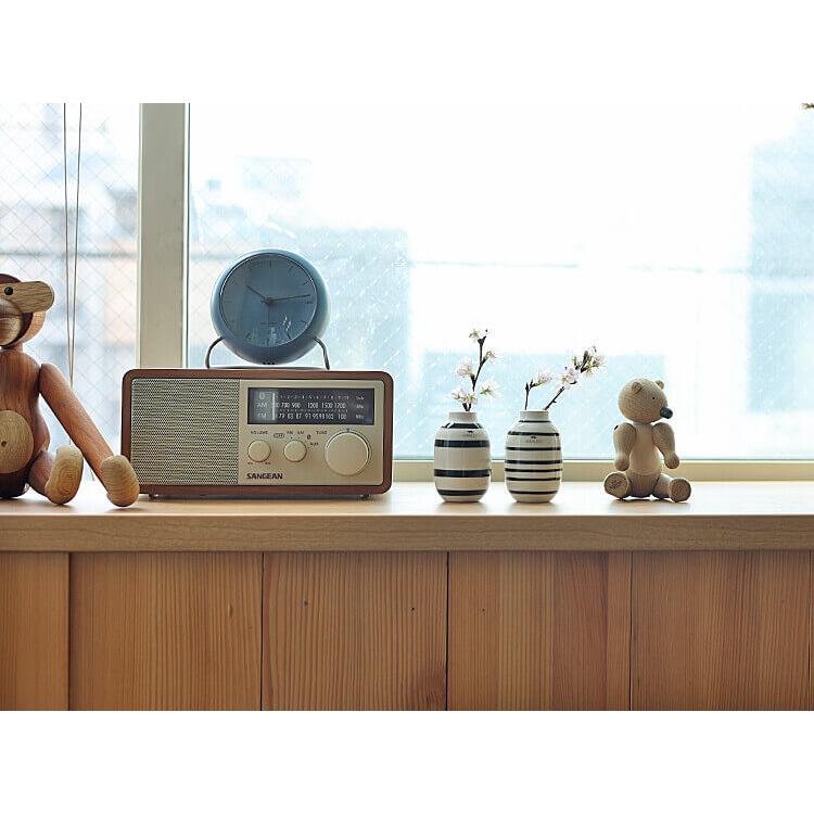 Kahler(ケーラー) オマジオ フラワーミニベース3個セット／ブラック