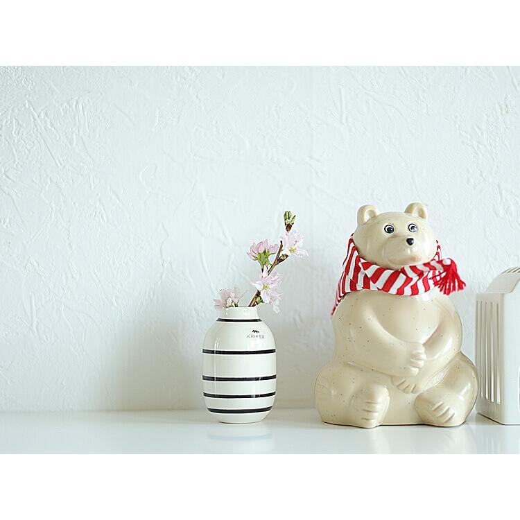 Kahler(ケーラー) オマジオ フラワーミニベース3個セット／ブラック