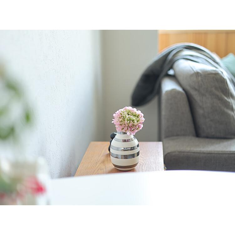 Kahler(ケーラー) オマジオ フラワーベース／高さ12.5cm Omaggio 花瓶