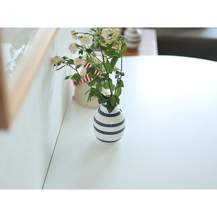 Kahler(ケーラー) オマジオ フラワーベース／高さ12.5cm Omaggio 花瓶