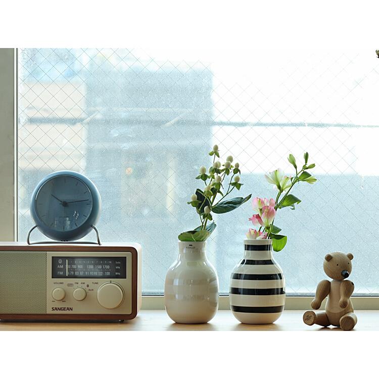 Kahler(ケーラー) オマジオ フラワーベース／高さ12.5cm Omaggio 花瓶