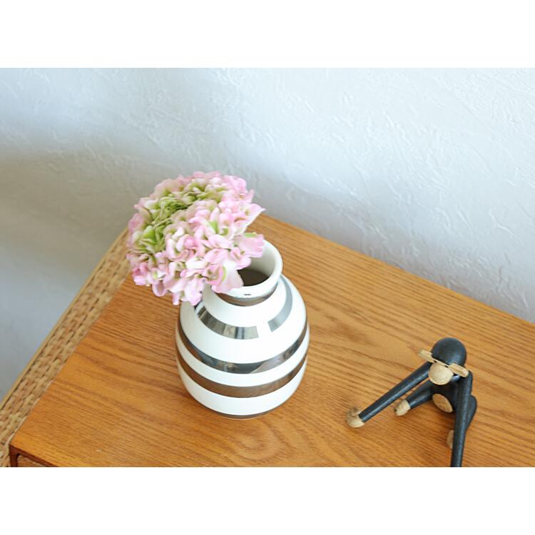 Kahler(ケーラー) オマジオ フラワーベース／高さ12.5cm Omaggio 花瓶