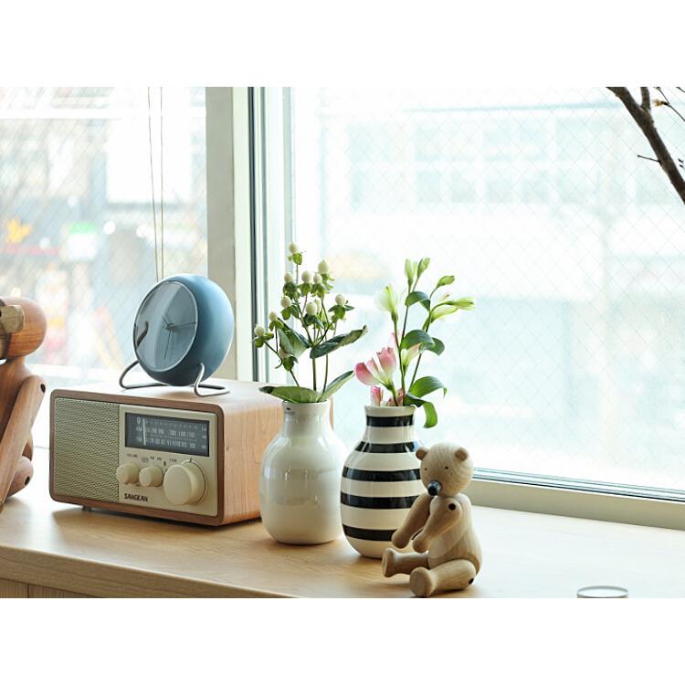 Kahler(ケーラー) オマジオ フラワーベース／高さ12.5cm Omaggio 花瓶