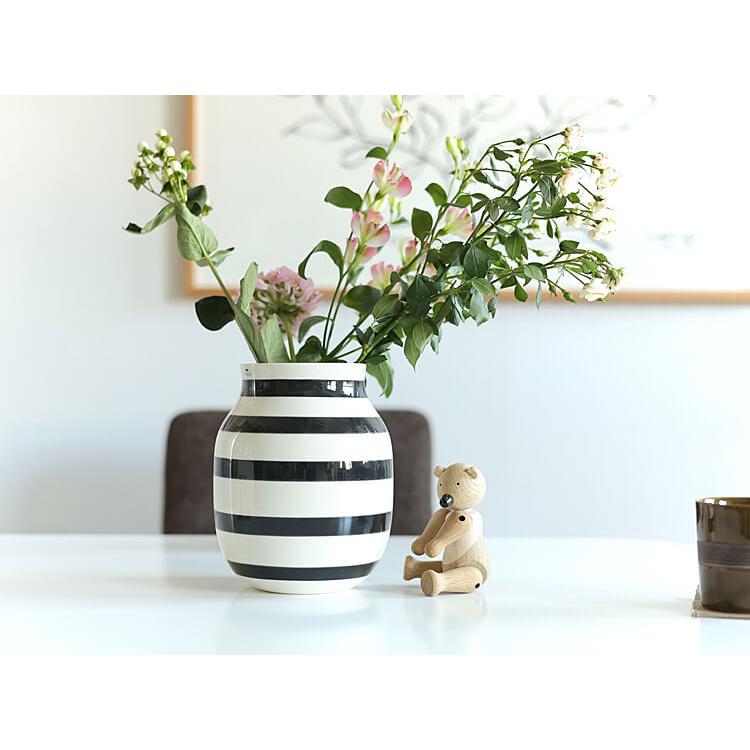 Kahler(ケーラー) オマジオ フラワーベース／高さ20cm Omaggio 花瓶