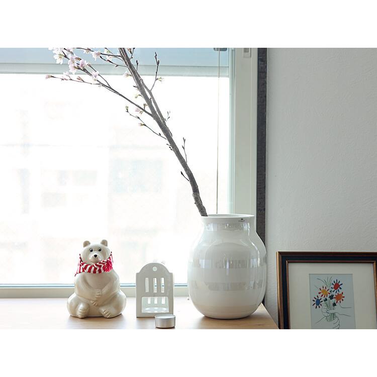 Kahler(ケーラー) オマジオ フラワーベース／高さ20cm Omaggio 花瓶