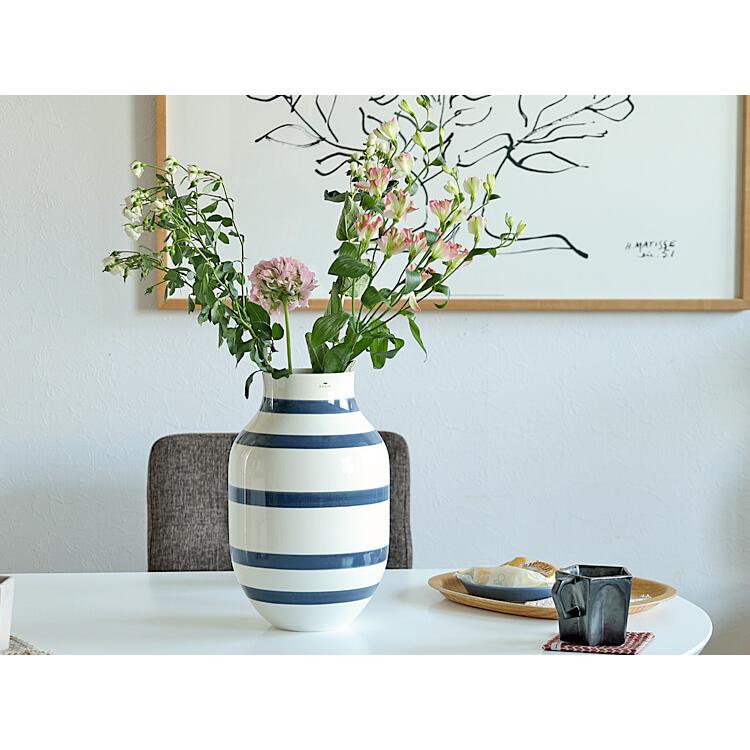 Kahler(ケーラー) オマジオ フラワーベース／高さ31cm Omaggio 花瓶