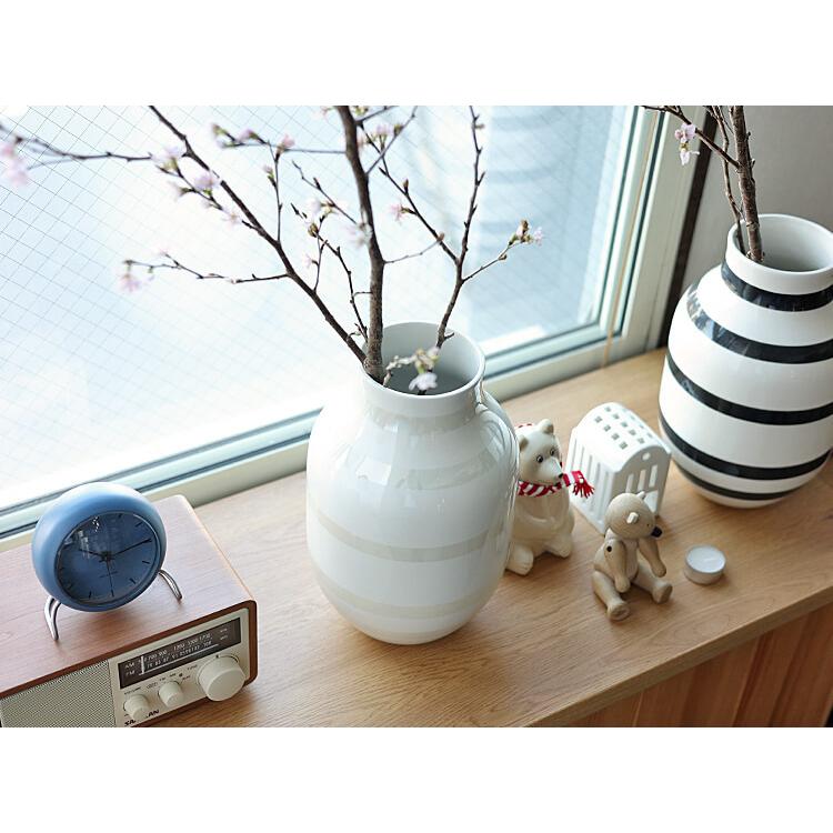 Kahler(ケーラー) オマジオ フラワーベース／高さ31cm Omaggio 花瓶
